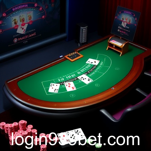Explorando a Categoria de Blackjack no 939bet