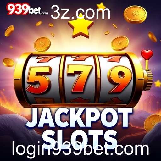 Emocionantes Jackpot Slots no 939bet: Ganhe Prêmios Surpreendentes