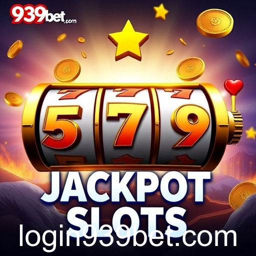 Emocionantes Jackpot Slots no 939bet: Ganhe Prêmios Surpreendentes