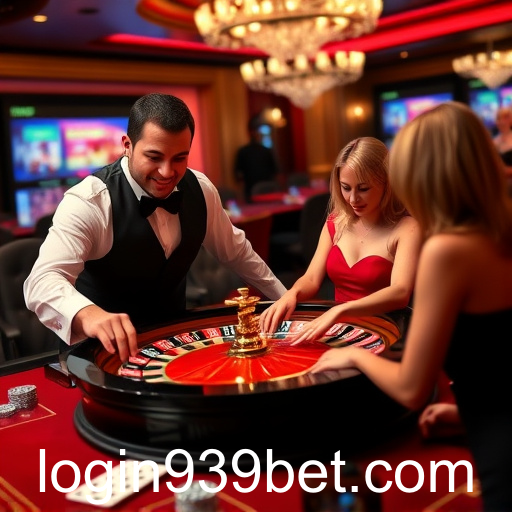 Explorando a Emoção do 'Live Casino' na Plataforma 939bet