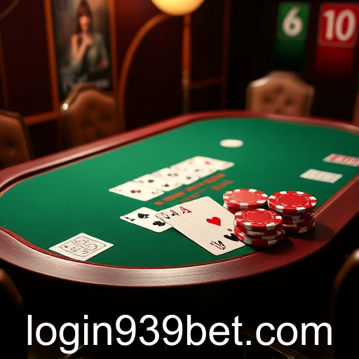 Explorando o Poker Room da 939bet: Diversão e Desafios em um Só Lugar
