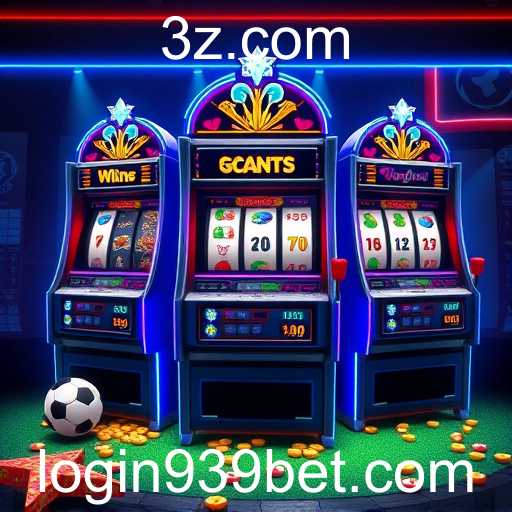 Explorando o Mundo dos Slot Games na 939bet